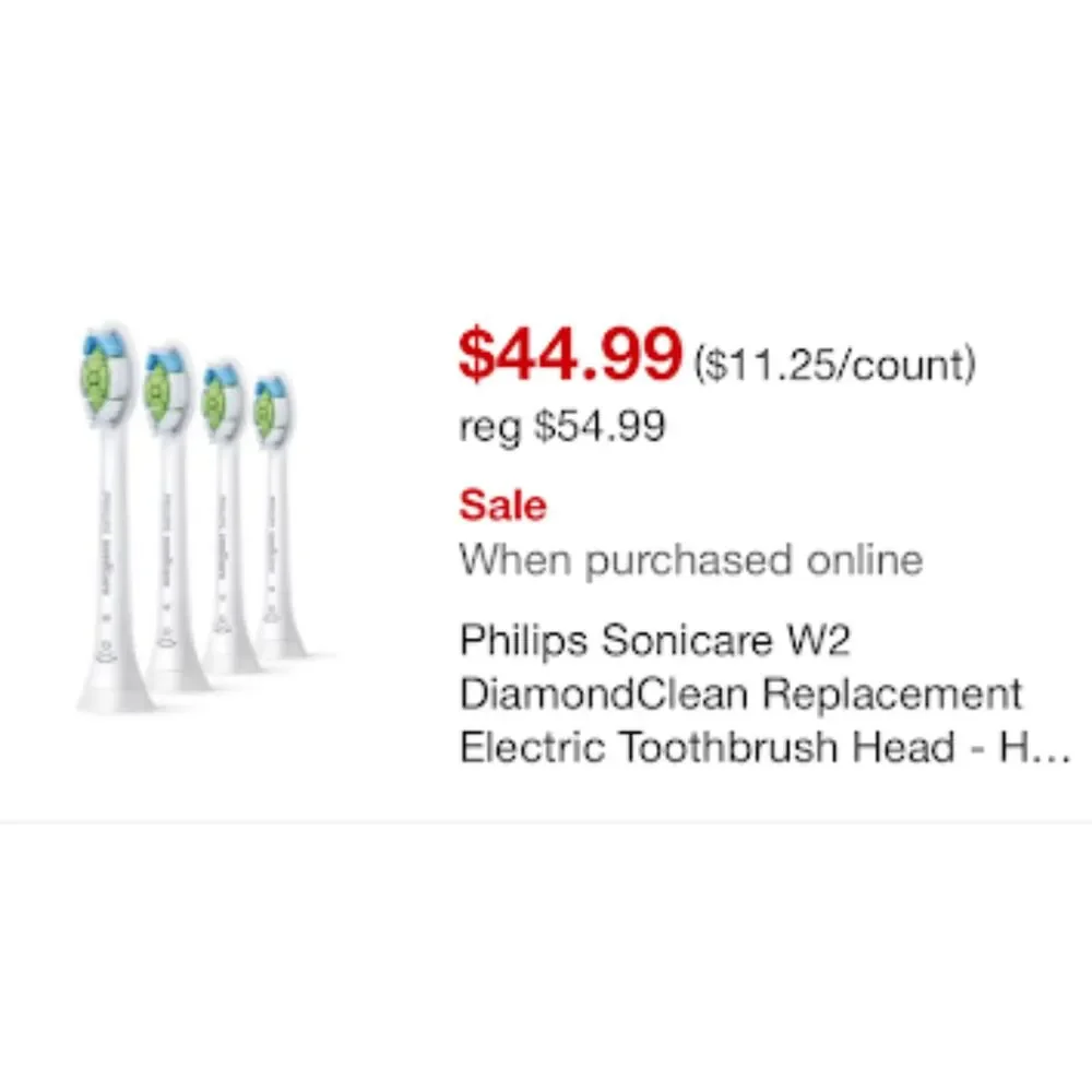 Philips genuine sonicare